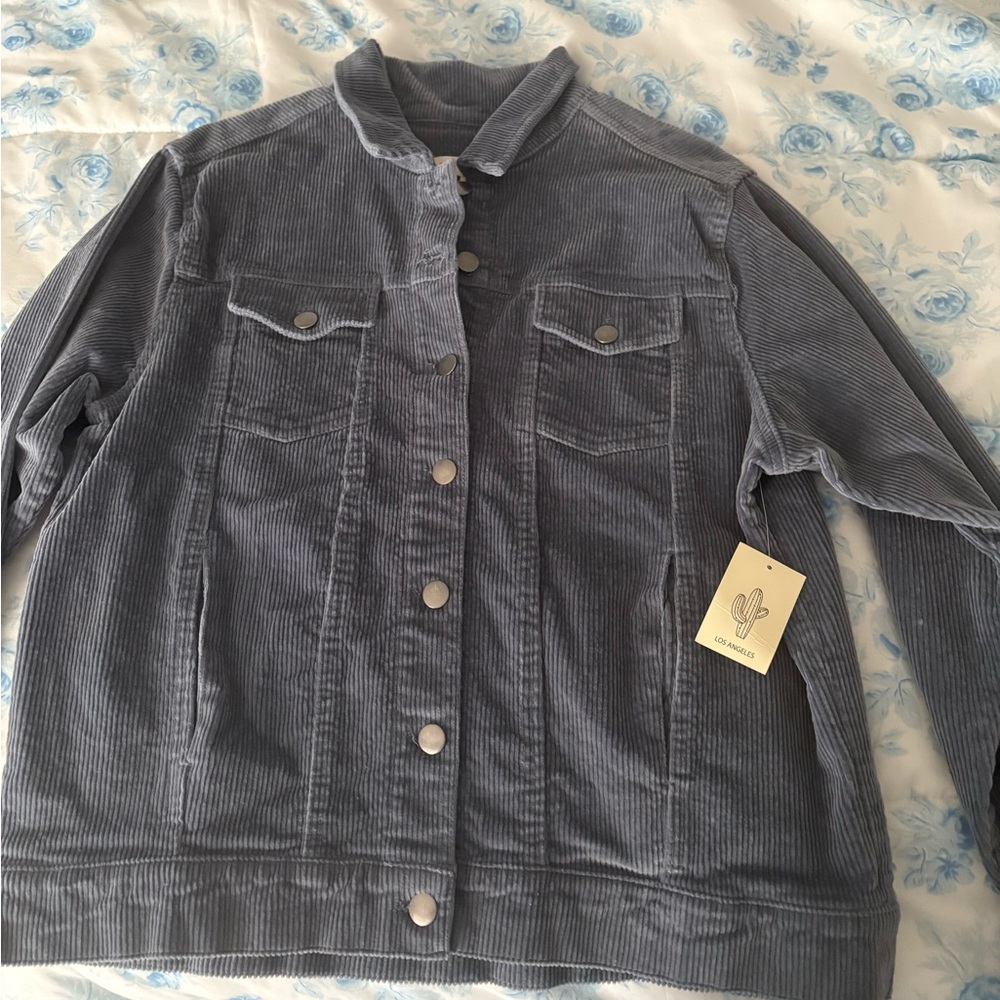 Jean corduroy jacket